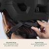 image:imageRetrospec Rowan Mountain Bike Helmet with Adjustable ErgoKnob Fit System  14 Ventilation Ports Removable Visor amp EPS Foam Interior  Lightweight MTB ProtectionMatte Black