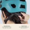 image:imageRetrospec Rowan Mountain Bike Helmet with Adjustable ErgoKnob Fit System  14 Ventilation Ports Removable Visor amp EPS Foam Interior  Lightweight MTB ProtectionSuperior Blue