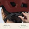 image:imageRetrospec Rowan Mountain Bike Helmet with Adjustable ErgoKnob Fit System  14 Ventilation Ports Removable Visor amp EPS Foam Interior  Lightweight MTB ProtectionMatte Adobe