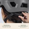image:imageRetrospec Rowan Mountain Bike Helmet with Adjustable ErgoKnob Fit System  14 Ventilation Ports Removable Visor amp EPS Foam Interior  Lightweight MTB ProtectionMatte Stone