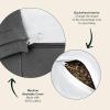image:imageRetrospec Sedona Zafu Meditation Cushion Filled wBuckwheat Hulls  Yoga Pillow for Meditation Practices  Machine Washable 100 Cotton Cover amp Durable Carry Handle RoundStone