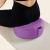 image:imageRetrospec Sedona Zafu Meditation Cushion Filled wBuckwheat Hulls  Yoga Pillow for Meditation Practices  Machine Washable 100 Cotton Cover amp Durable Carry Handle RoundMulberry