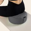 image:imageRetrospec Sedona Zafu Meditation Cushion Filled wBuckwheat Hulls  Yoga Pillow for Meditation Practices  Machine Washable 100 Cotton Cover amp Durable Carry Handle RoundStone