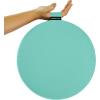 image:imageRetrospec Sedona Zafu Meditation Cushion Filled wBuckwheat Hulls  Yoga Pillow for Meditation Practices  Machine Washable 100 Cotton Cover amp Durable Carry Handle RoundSea Glass
