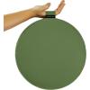 image:imageRetrospec Sedona Zafu Meditation Cushion Filled wBuckwheat Hulls  Yoga Pillow for Meditation Practices  Machine Washable 100 Cotton Cover amp Durable Carry Handle RoundBasil