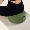 image:imageRetrospec Sedona Zafu Meditation Cushion Filled wBuckwheat Hulls  Yoga Pillow for Meditation Practices  Machine Washable 100 Cotton Cover amp Durable Carry Handle RoundBasil
