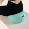 image:imageRetrospec Sedona Zafu Meditation Cushion Filled wBuckwheat Hulls  Yoga Pillow for Meditation Practices  Machine Washable 100 Cotton Cover amp Durable Carry Handle RoundSea Glass