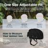image:imageRetrospec Silas Road Bike Helmet with 24 Air Vents amp Builtin LED Safety Light  Adjustable Adult Cycling Protection 5461cm  Padded amp Lightweight DesignMatte Black