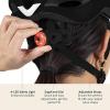 image:imageRetrospec Silas Road Bike Helmet with 24 Air Vents amp Builtin LED Safety Light  Adjustable Adult Cycling Protection 5461cm  Padded amp Lightweight DesignMatte Black