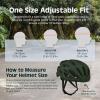 image:imageRetrospec Silas Road Bike Helmet with 24 Air Vents amp Builtin LED Safety Light  Adjustable Adult Cycling Protection 5461cm  Padded amp Lightweight DesignMatte Forest