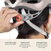 image:imageRetrospec Silas Road Bike Helmet with 24 Air Vents amp Builtin LED Safety Light  Adjustable Adult Cycling Protection 5461cm  Padded amp Lightweight DesignMatte Desert Rose
