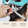 image:imageRetrospec Silas Road Bike Helmet with 24 Air Vents amp Builtin LED Safety Light  Adjustable Adult Cycling Protection 5461cm  Padded amp Lightweight DesignMatte Teal