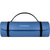 image:imageRetrospec Solana Yoga Mat 1 Thick wNylon Strap for Men amp Women  Non Slip Exercise Mat for Home Yoga Pilates Stretching Floor amp Fitness WorkoutsDenim Blue