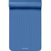 image:imageRetrospec Solana Yoga Mat 1 Thick wNylon Strap for Men amp Women  Non Slip Exercise Mat for Home Yoga Pilates Stretching Floor amp Fitness WorkoutsDenim Blue