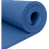image:imageRetrospec Solana Yoga Mat 1 Thick wNylon Strap for Men amp Women  Non Slip Exercise Mat for Home Yoga Pilates Stretching Floor amp Fitness WorkoutsDenim Blue