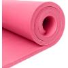 image:imageRetrospec Solana Yoga Mat 1 Thick wNylon Strap for Men amp Women  Non Slip Exercise Mat for Home Yoga Pilates Stretching Floor amp Fitness WorkoutsPink Dahlia