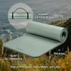 image:imageRetrospec Solana Yoga Mat 1 Thick wNylon Strap for Men amp Women  Non Slip Exercise Mat for Home Yoga Pilates Stretching Floor amp Fitness WorkoutsSage