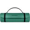 image:imageRetrospec Solana Yoga Mat Thick 12in NonSlip Workout Mat with Nylon Strap  72x24in Exercise Mat for Pilates Stretching amp Fitness  BPA Free Easy CleanElm Green