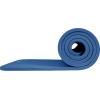 image:imageRetrospec Solana Yoga Mat Thick 12in NonSlip Workout Mat with Nylon Strap  72x24in Exercise Mat for Pilates Stretching amp Fitness  BPA Free Easy CleanDenim Blue
