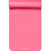 image:imageRetrospec Solana Yoga Mat Thick 12in NonSlip Workout Mat with Nylon Strap  72x24in Exercise Mat for Pilates Stretching amp Fitness  BPA Free Easy CleanPink Dahlia