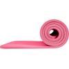 image:imageRetrospec Solana Yoga Mat Thick 12in NonSlip Workout Mat with Nylon Strap  72x24in Exercise Mat for Pilates Stretching amp Fitness  BPA Free Easy CleanPink Dahlia