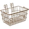 image:imageRetrospec ApolloLite LiftOff Bike Basket  Detachable Steel Handlebar Basket with Carrying Handle for Commuting Shopping amp Beach Trips  145in x 95in WeatherResistant Biking GearBrown