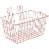 image:imageRetrospec ApolloLite LiftOff Bike Basket  Detachable Steel Handlebar Basket with Carrying Handle for Commuting Shopping amp Beach Trips  145in x 95in WeatherResistant Biking GearBlush