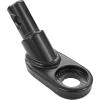 image:imageRetrospec Bike Trailer Steel Coupler Attachment for Child Cargo amp Pet Bicycle Trailers Black