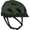 image:imageRetrospec Lennon Adult Bike Helmet with LED Safety Light Adjustable Dial amp Removable Visor  Adjustable Bicycle Cycling Helmet for Men amp WomenMatte Forest