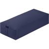 image:imageRetrospec Retrospec Sequoia Rectangular Yoga Bolster Pillow  Meditation Cushion for Yoga Practices  Includes Machine Washable 100 Cotton Cover amp Durable Carry HandleMIdnight