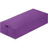 image:imageRetrospec Retrospec Sequoia Rectangular Yoga Bolster Pillow  Meditation Cushion for Yoga Practices  Includes Machine Washable 100 Cotton Cover amp Durable Carry HandleMulberry
