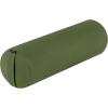 image:imageRetrospec Retrospec Sequoia Yoga Bolster Pillow  Meditation Cushion for Yoga Practices  Includes Machine Washable 100 Cotton Cover amp Durable Carry HandleBasil