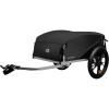 image:imageRetrospec Rover Hauler Bike Cargo Trailer  Foldable Frame with WeatherResistant Fabric amp 80lb Capacity  Universal Bike Trailer for 2029in Wheels  Includes Safety Flag amp DRing AnchorsBlack