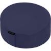 image:imageRetrospec Sedona Zafu Meditation Cushion Filled wBuckwheat Hulls  Yoga Pillow for Meditation Practices  Machine Washable 100 Cotton Cover amp Durable Carry Handle RoundMidnight