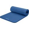 image:imageRetrospec Solana Yoga Mat 1 Thick wNylon Strap for Men amp Women  Non Slip Exercise Mat for Home Yoga Pilates Stretching Floor amp Fitness WorkoutsDenim Blue