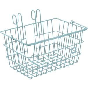 image:imageRetrospec ApolloLite LiftOff Bike Basket  Detachable Steel Handlebar Basket with Carrying Handle for Commuting Shopping amp Beach Trips  145in x 95in WeatherResistant Biking GearCool Mint