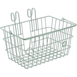 image:imageRetrospec ApolloLite LiftOff Bike Basket  Detachable Steel Handlebar Basket with Carrying Handle for Commuting Shopping amp Beach Trips  145in x 95in WeatherResistant Biking GearMatcha