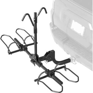 image:imageRetrospec Endeavor 2EBike Hitch Mount Rack for Cars Trucks SUVs  160lb Max Weight Accommodates Electric Bikes with 2029 Wheels  Foldable AntiRattle Compatible with 2 Class III Hitch