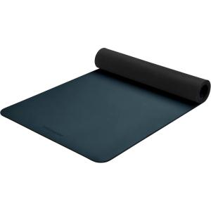 image:imageRetrospec Laguna 5mm Yoga Mat  Fitness Mat for Women Men amp Children SlipResistant and Moisture Absorbing Exercise Mat for Home Pilates Yoga and Floor WorkoutsOcean Blue