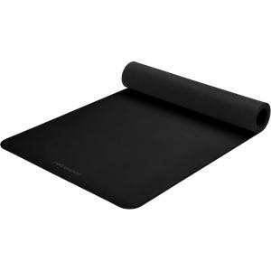 image:imageRetrospec Laguna 5mm Yoga Mat  Fitness Mat for Women Men amp Children SlipResistant and Moisture Absorbing Exercise Mat for Home Pilates Yoga and Floor WorkoutsBlack