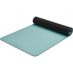 image:imageRetrospec Laguna 5mm Yoga Mat  Fitness Mat for Women Men amp Children SlipResistant and Moisture Absorbing Exercise Mat for Home Pilates Yoga and Floor WorkoutsBlue Ridge