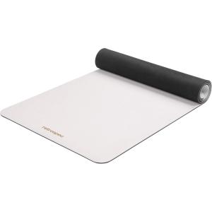 image:imageRetrospec Laguna 5mm Yoga Mat  Fitness Mat for Women Men amp Children SlipResistant and Moisture Absorbing Exercise Mat for Home Pilates Yoga and Floor WorkoutsRosewater