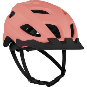 image:imageRetrospec Lennon Adult Bike Helmet with LED Safety Light Adjustable Dial amp Removable Visor  Adjustable Bicycle Cycling Helmet for Men amp WomenMatte Melon