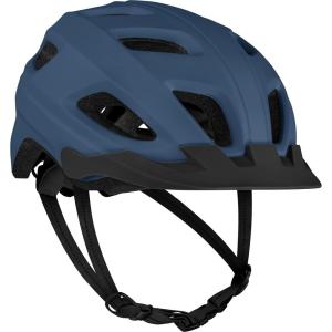 image:imageRetrospec Lennon Adult Bike Helmet with LED Safety Light Adjustable Dial amp Removable Visor  Adjustable Bicycle Cycling Helmet for Men amp WomenMatte Navy