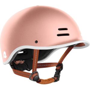 image:imageRetrospec Remi Adult Bike Helmet for Men amp Women  Bicycle Helmet for Commuting Road Biking Skating with Adjustable DialRose Gold With Adjustable Dial