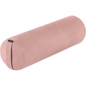 image:imageRetrospec Retrospec Sequoia Yoga Bolster Pillow  Meditation Cushion for Yoga Practices  Includes Machine Washable 100 Cotton Cover amp Durable Carry HandleBlush