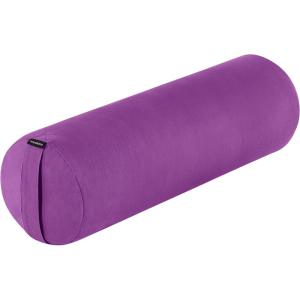 image:imageRetrospec Retrospec Sequoia Yoga Bolster Pillow  Meditation Cushion for Yoga Practices  Includes Machine Washable 100 Cotton Cover amp Durable Carry HandleMulberry