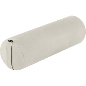image:imageRetrospec Retrospec Sequoia Yoga Bolster Pillow  Meditation Cushion for Yoga Practices  Includes Machine Washable 100 Cotton Cover amp Durable Carry HandleOatmeal