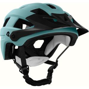 image:imageRetrospec Rowan Mountain Bike Helmet with Adjustable ErgoKnob Fit System  14 Ventilation Ports Removable Visor amp EPS Foam Interior  Lightweight MTB ProtectionMatte Evergreen