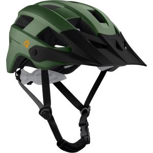 image:imageRetrospec Rowan Mountain Bike Helmet with Adjustable ErgoKnob Fit System  14 Ventilation Ports Removable Visor amp EPS Foam Interior  Lightweight MTB ProtectionMatte Forest
